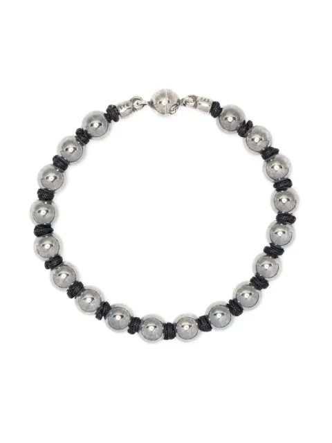 Giorgio Armani pulsera de cadena con dije
