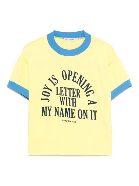 Bobo Choses Joy Is T-shirt