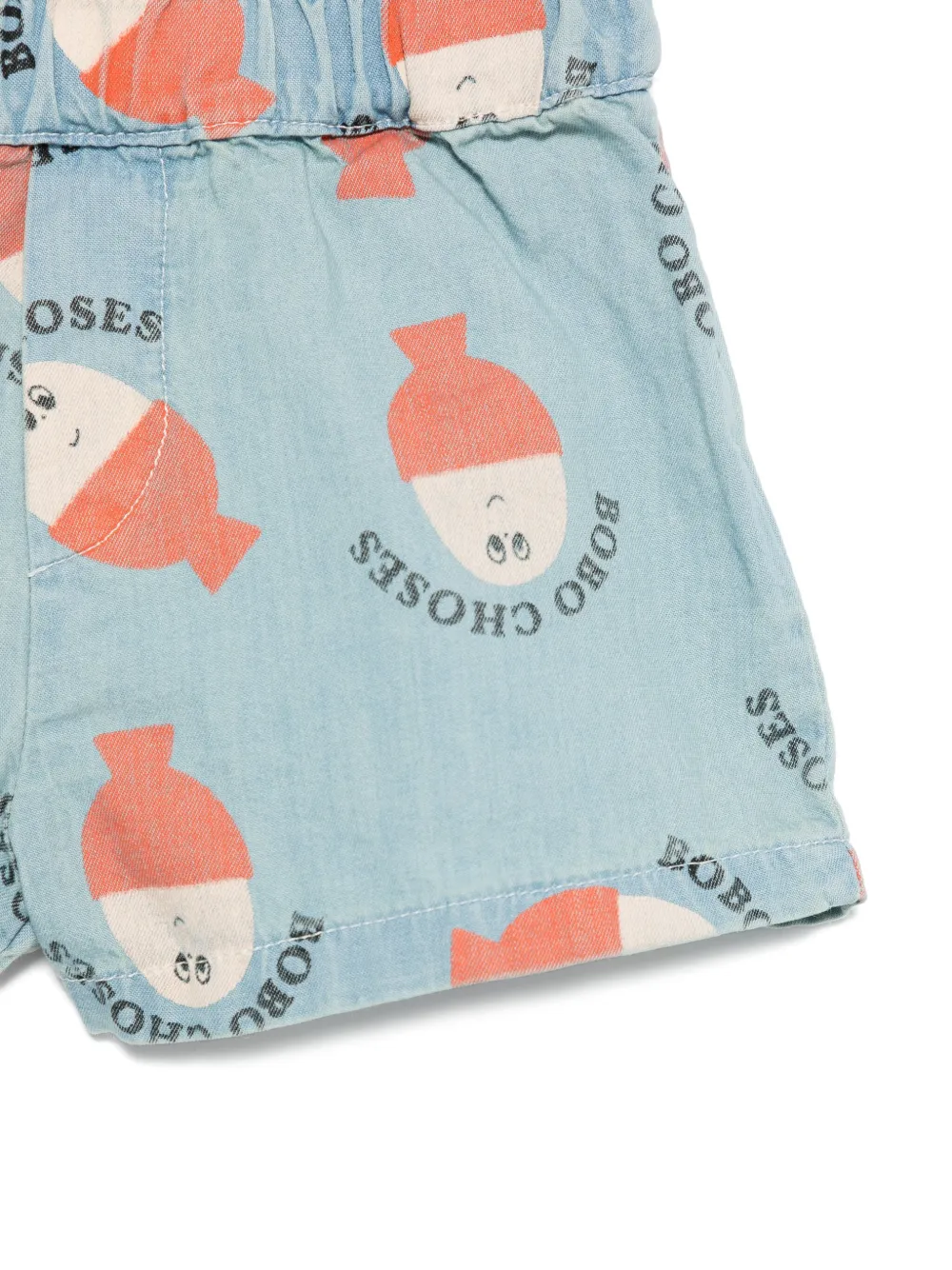 Bobo Choses Morning Egg shorts Blauw