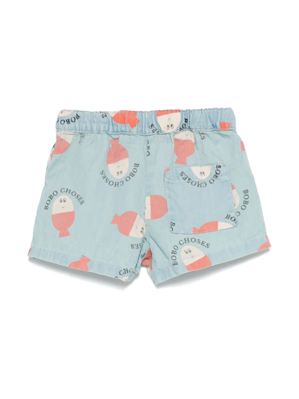 Bobo Choses Morning Egg shorts - Blauw