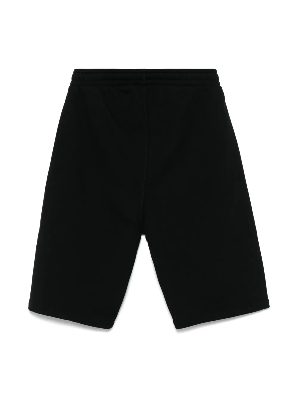 Off-White Kids Putti track shorts - Zwart