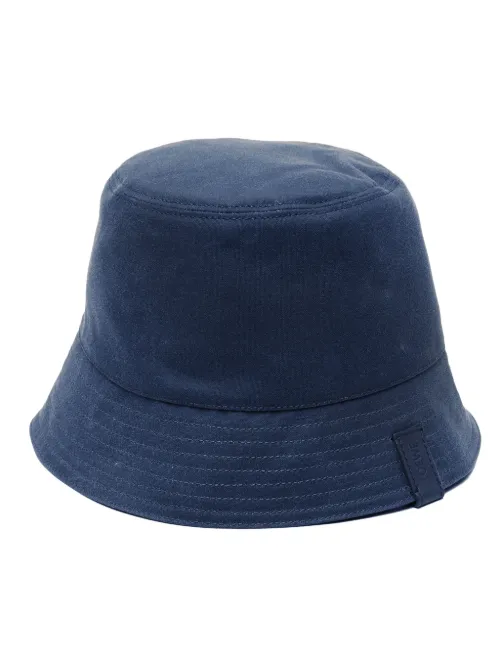 LOEWE bob à patch logo - Bleu - LOEWE - Modalova