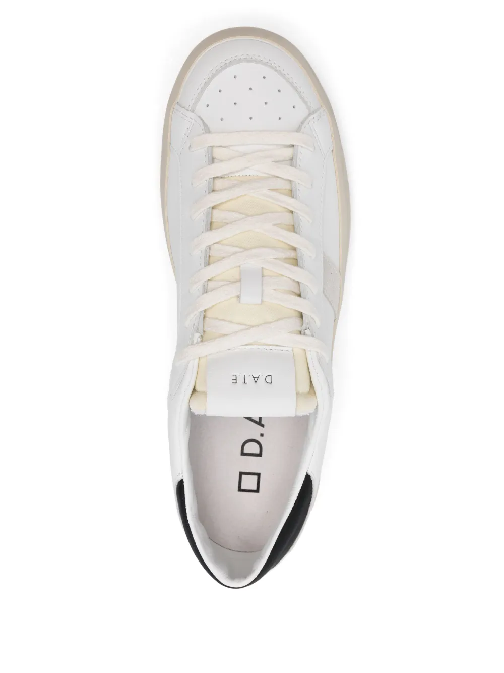 D.A.T.E. Hill Low sneakers Wit