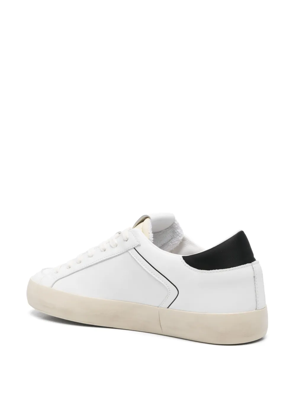 D.A.T.E. Hill Low sneakers Wit