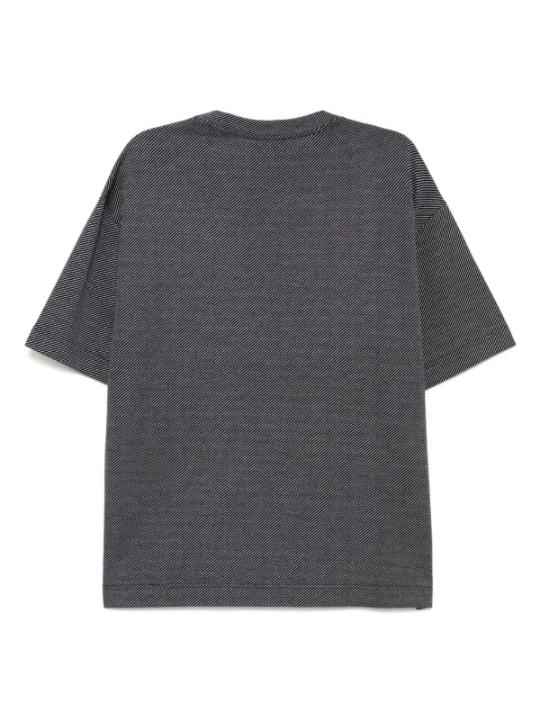 Giorgio Armani ロゴ Tシャツ | ブルー | FARFETCH JP