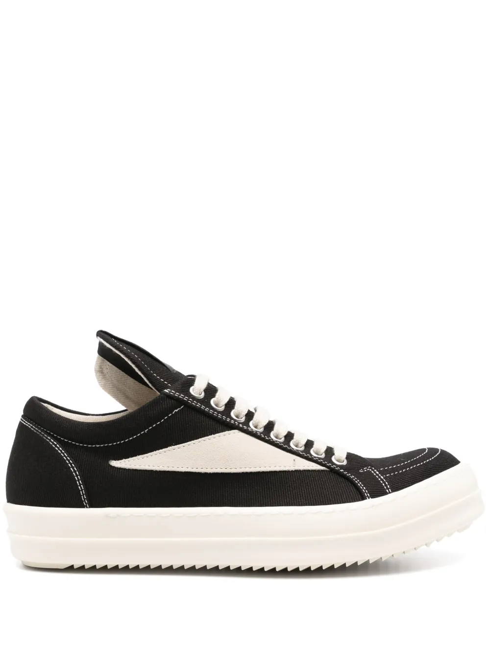Rick Owens Drkshdw Twill-weave Sneakers