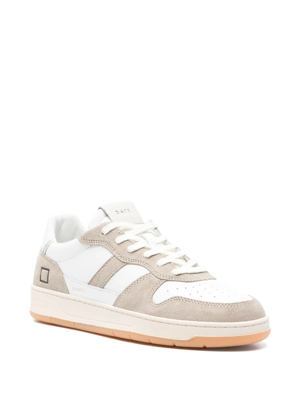 D.A.T.E. Court 2.0 suède sneakers - Wit