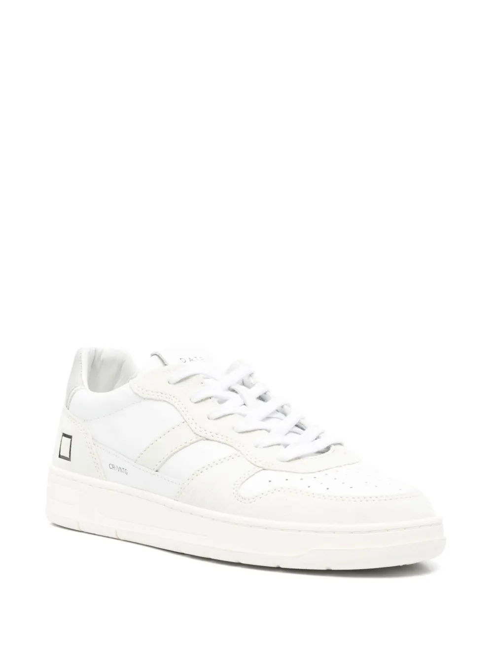 D.A.T.E. Court 2.0 suède sneakers - Wit