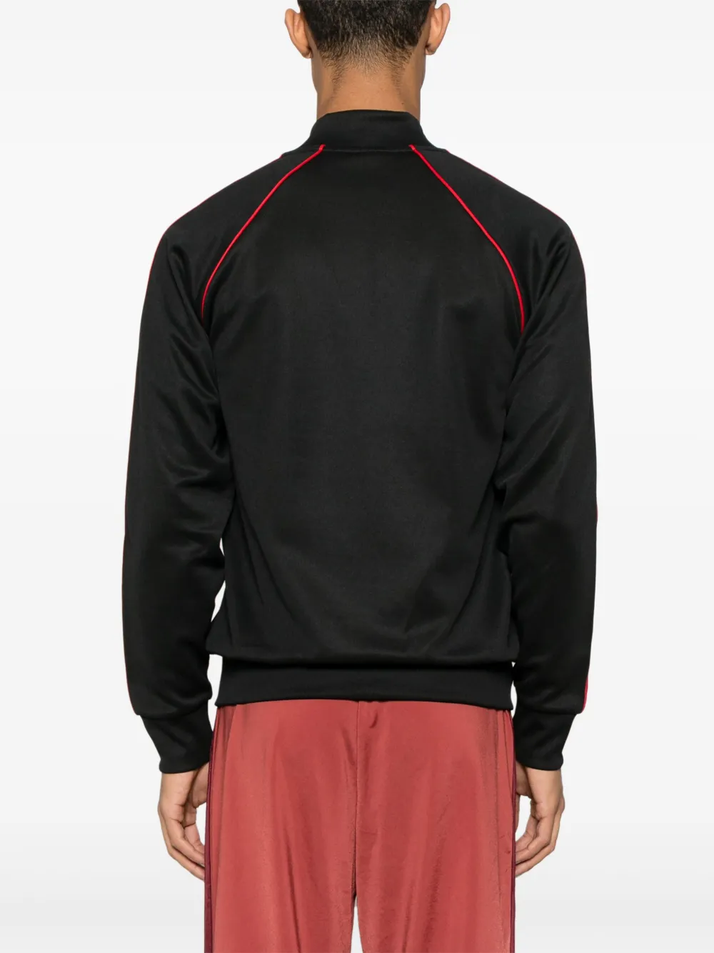 adidas Jack met Trefoil-logo Zwart