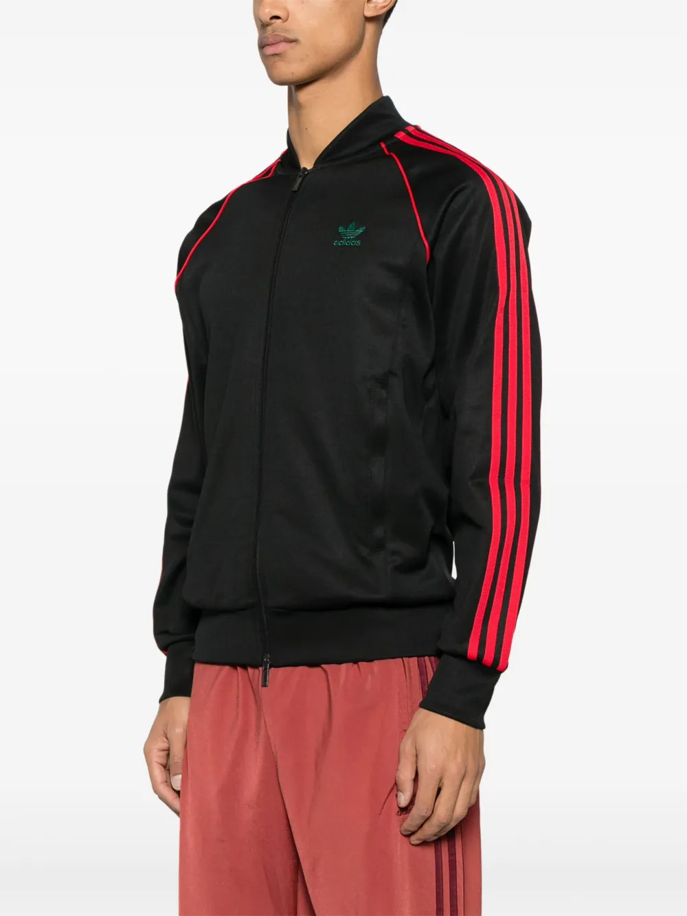 adidas Jack met Trefoil-logo Zwart