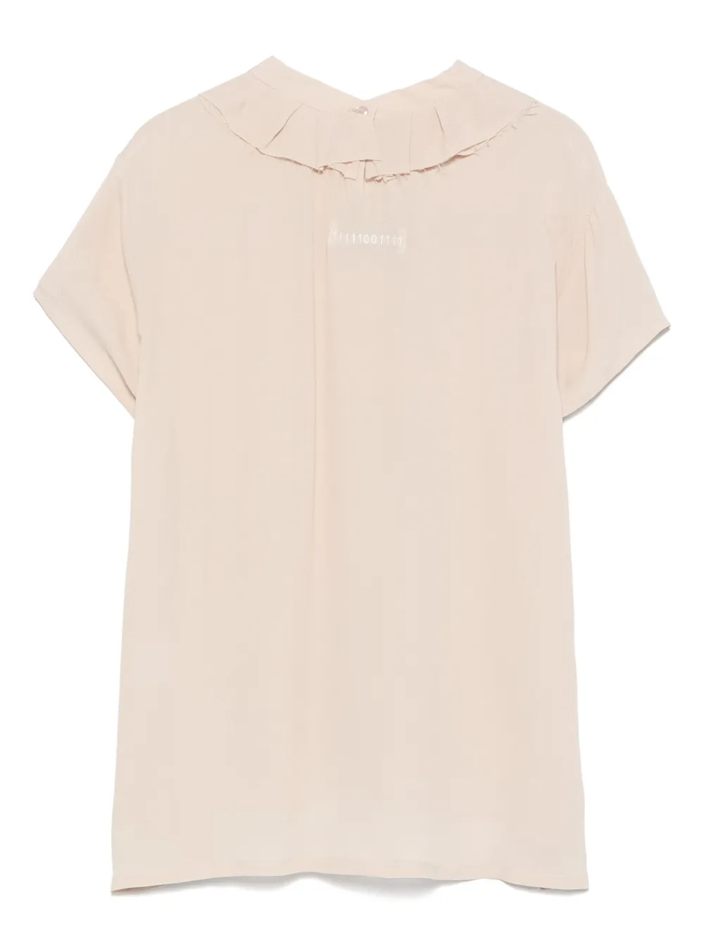 Société Anonyme Silfra blouse - Beige