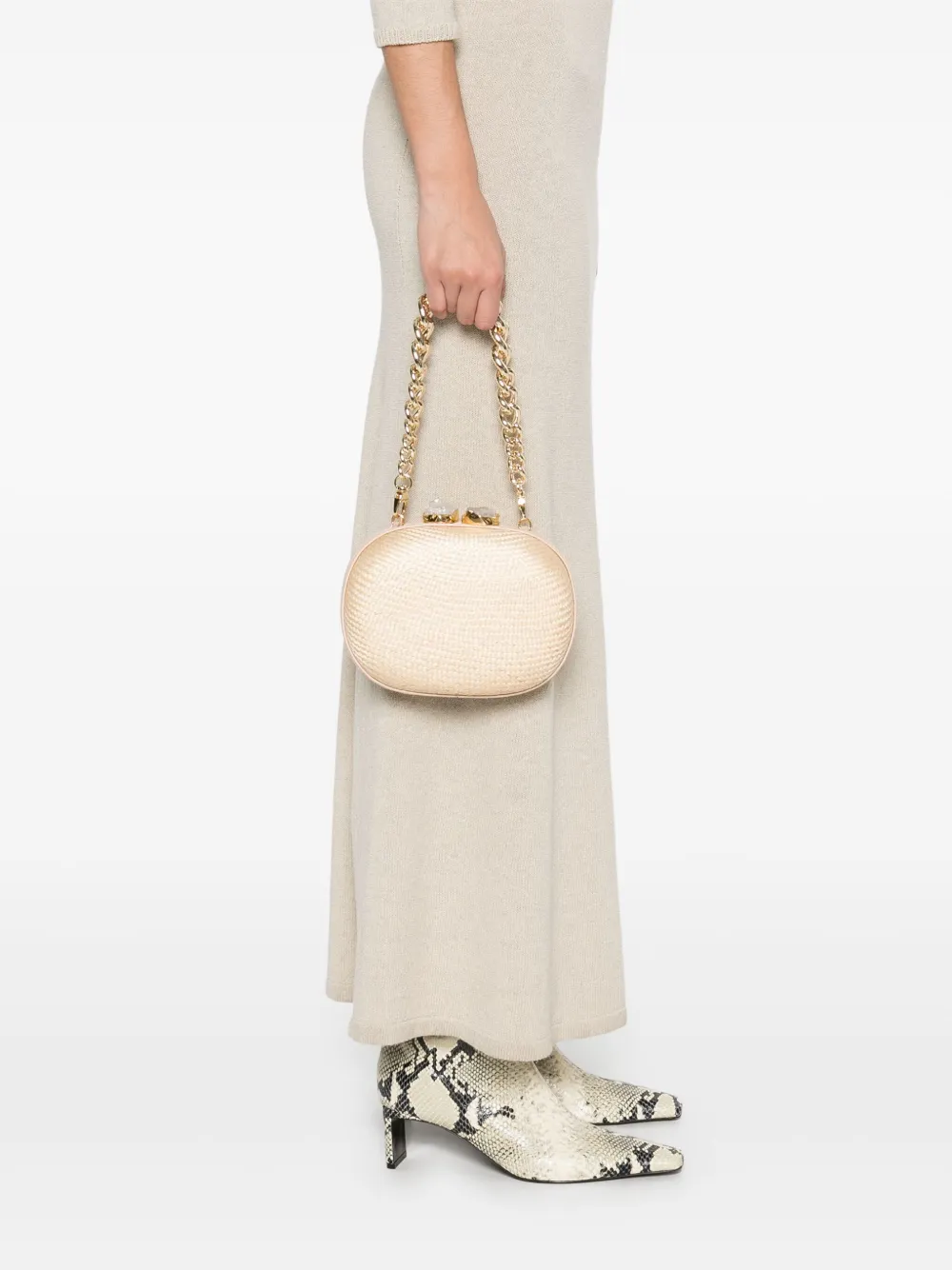 Gustoko Evangeline clutch - Beige