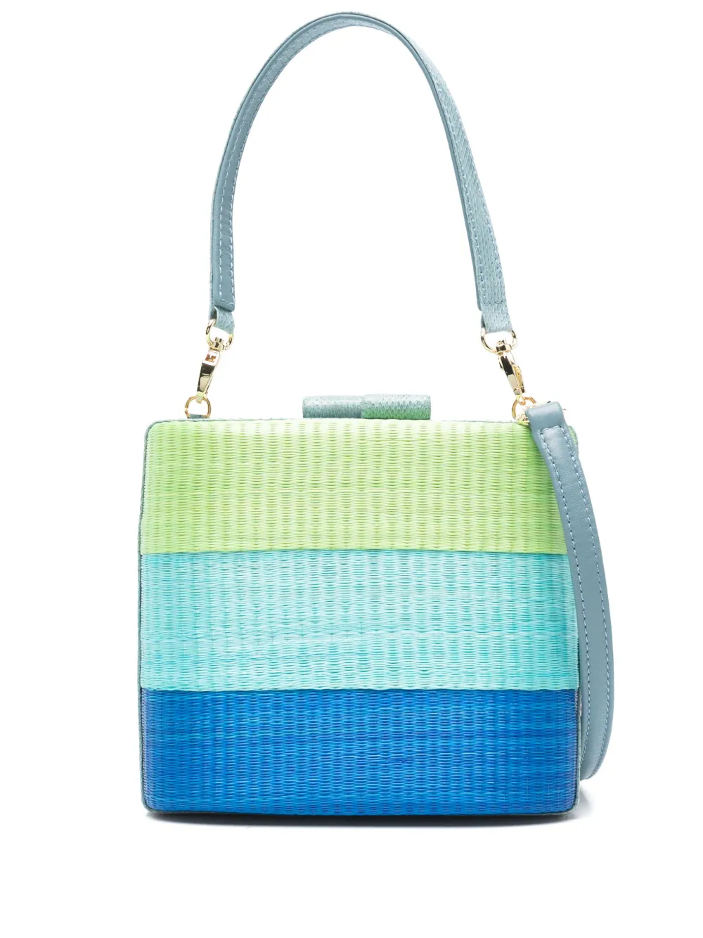 Gustoko Cascais clutch bag | Blue | Image 1