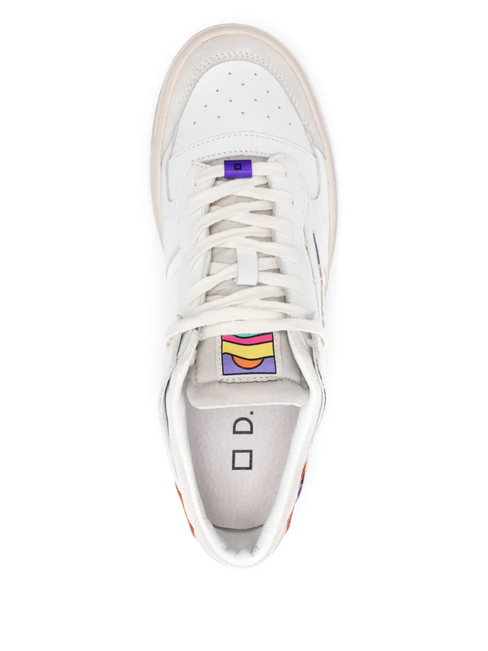 D.A.T.E. Torneo '80 sneakers White