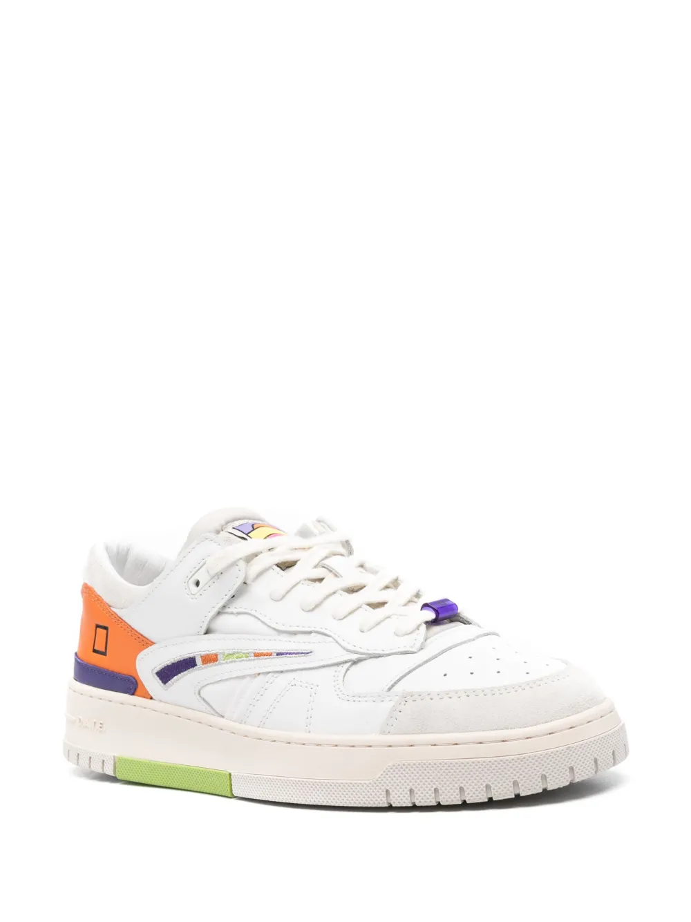 D.A.T.E. Torneo '80 sneakers White