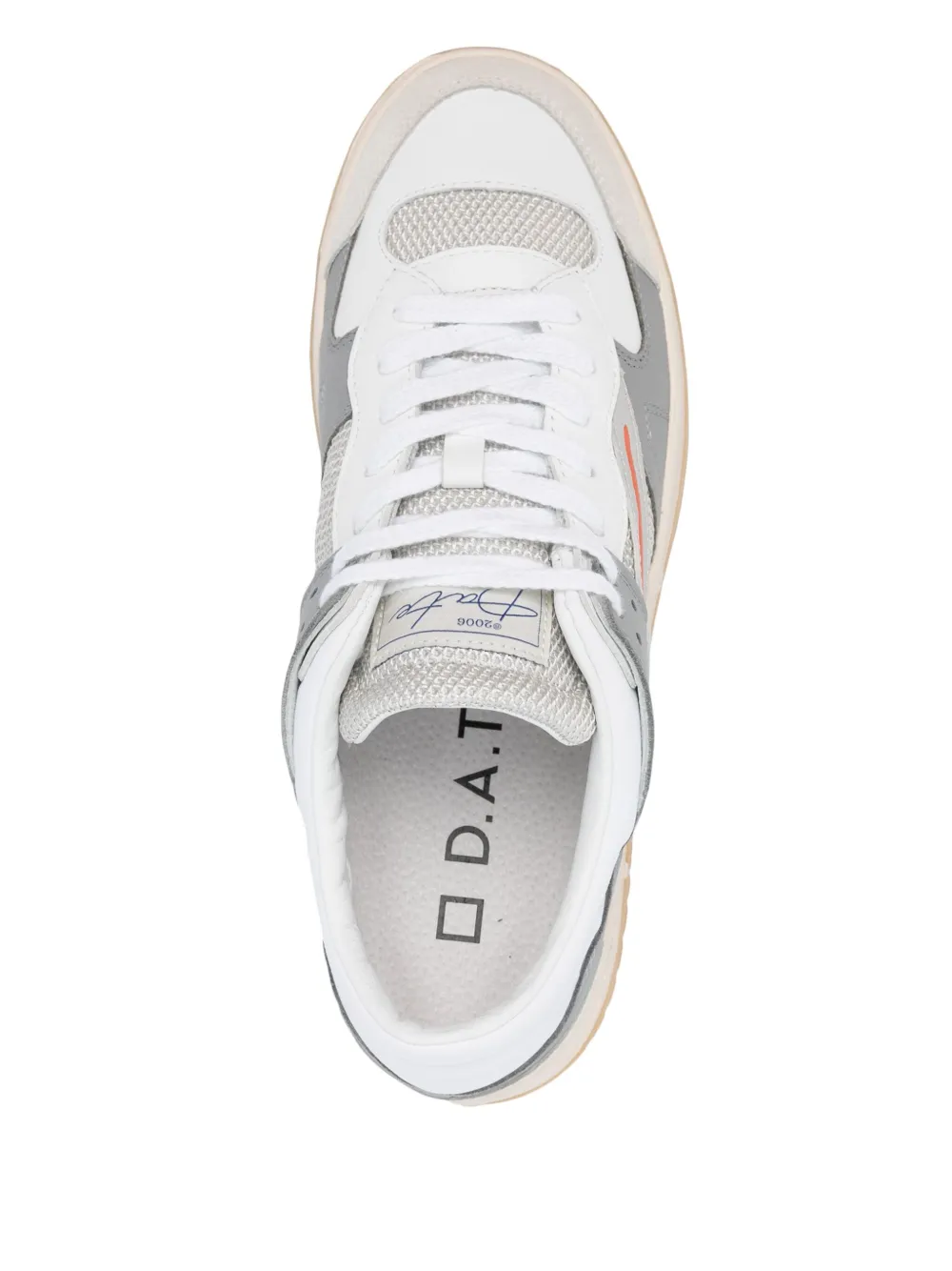 D.A.T.E. Torneo sneakers White