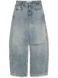 LOEWE Anagram barrel jeans - Blue