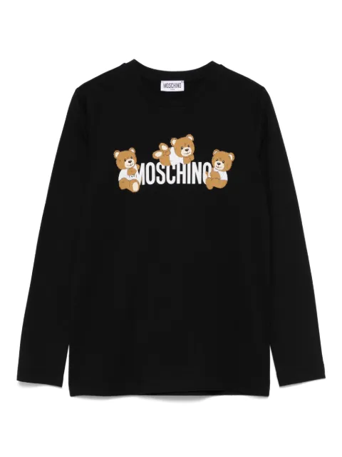 Moschino Kids Teddy Bear T-shirt