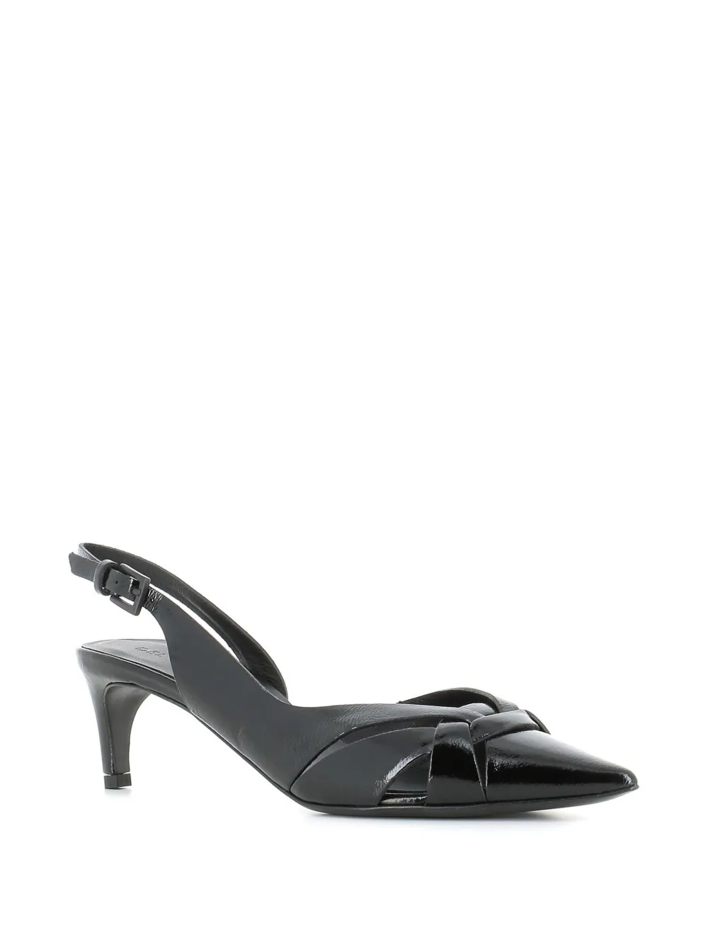 Del Carlo 50mm Paris pumps - Zwart