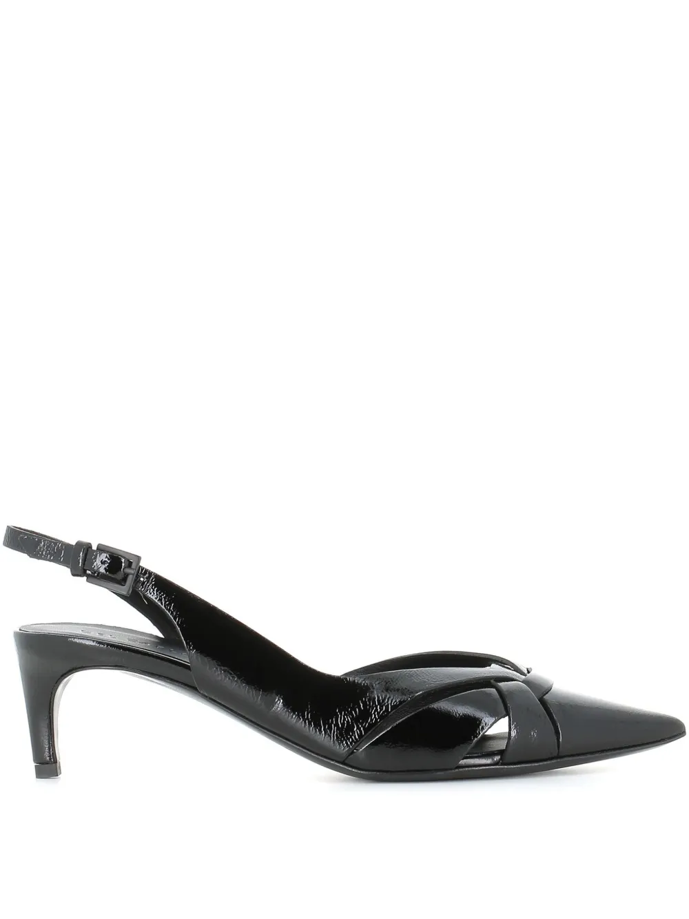 Del Carlo 50 mm Paris pumps Zwart