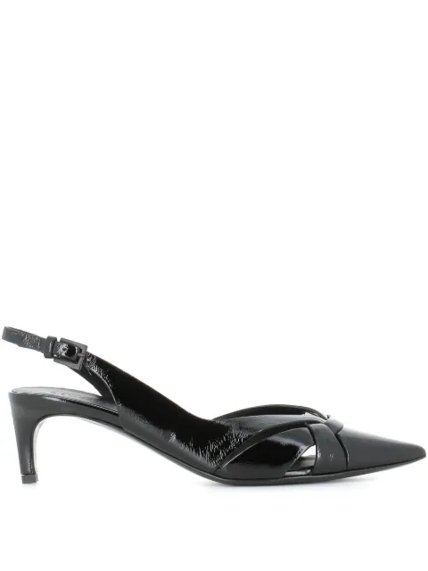 Del Carlo zapatillas Paris con tacón de 50mm