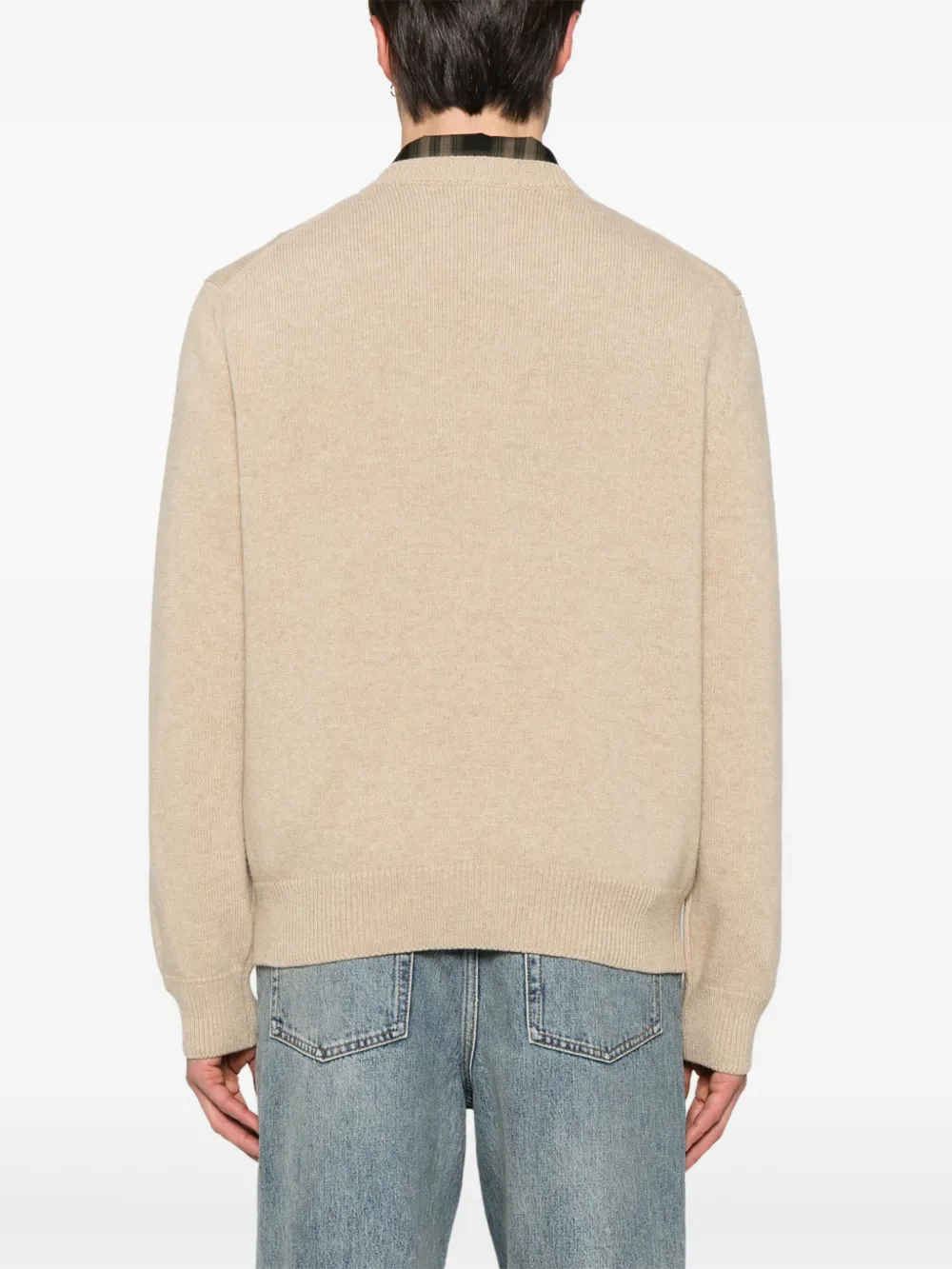 LOEWE Wollen trui Bruin