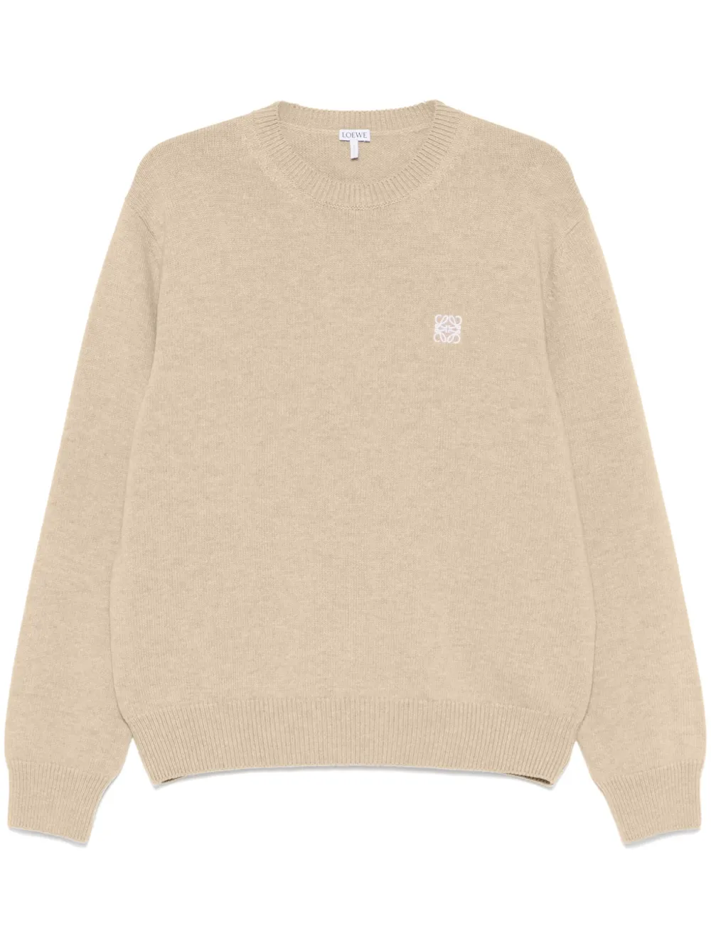 LOEWE suéter con cuello redondo | marrón | Image 1