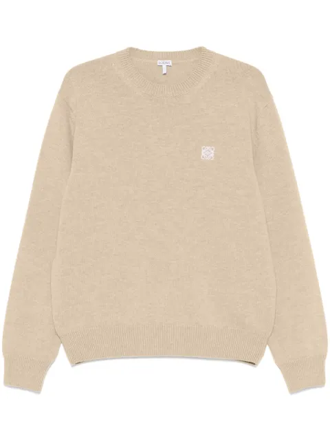 LOEWE suéter con cuello redondo