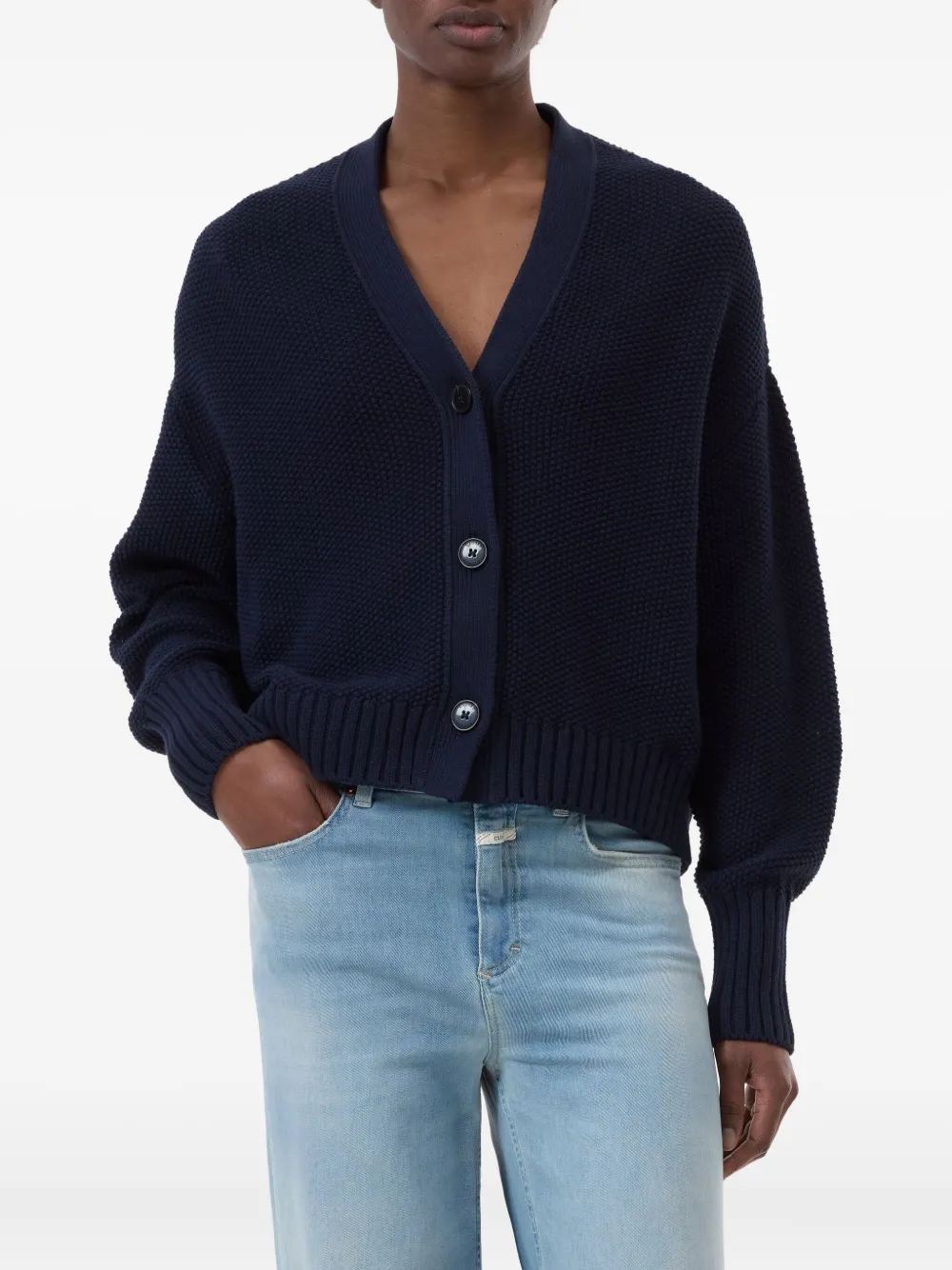 CLOSED V-NECK CARDIGAN 
