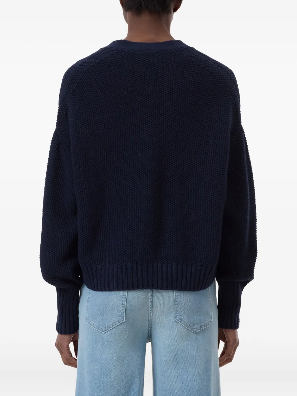 CLOSED V-NECK CARDIGAN 