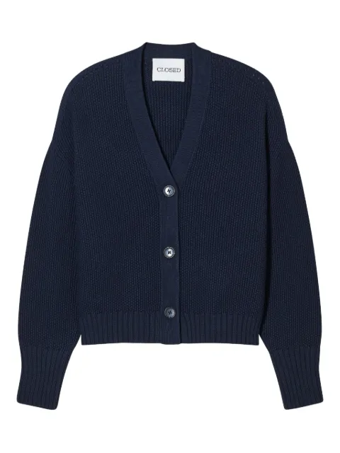Closed v-ringad cardigan