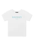 Balmain Kids cotton T-shirt - White