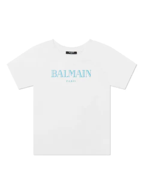 Balmain Kids cotton T-shirt 