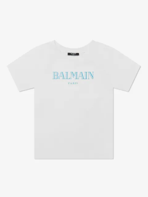 Balmain Kids cotton T-shirt 