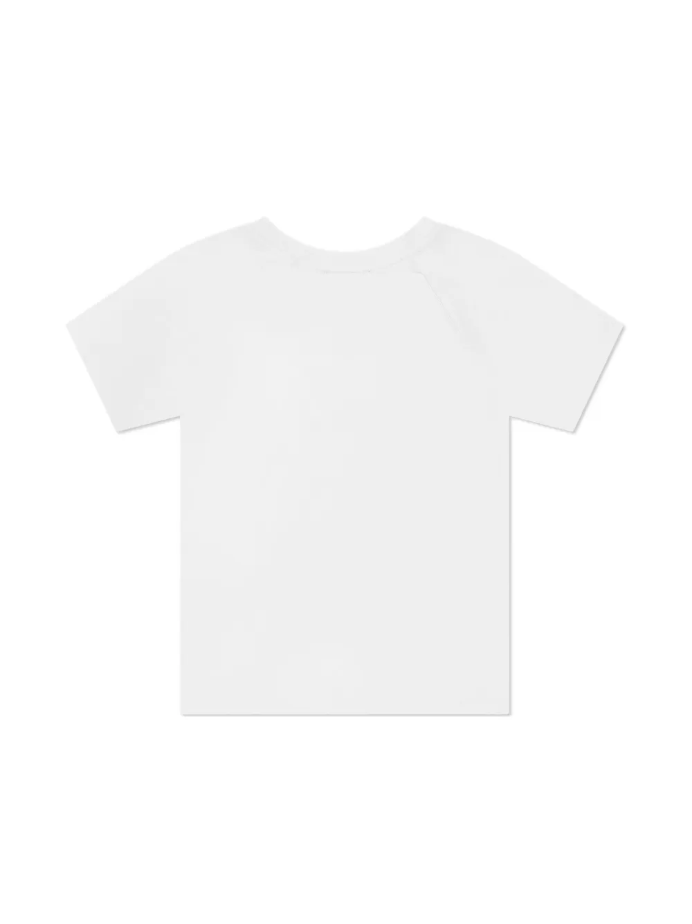 Balmain Kids cotton T-shirt - Wit