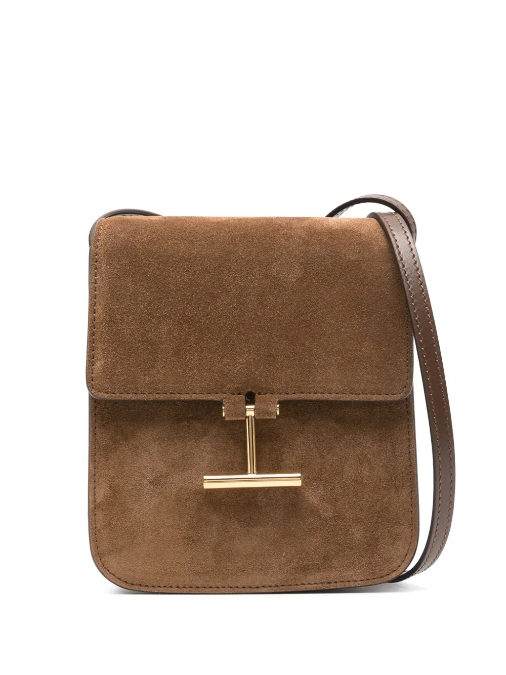 TOM FORD Tara ショルダーバッグ ミニ - ブラウン TOM FORD Tara ショルダーバッグ ミニ - ブラウン