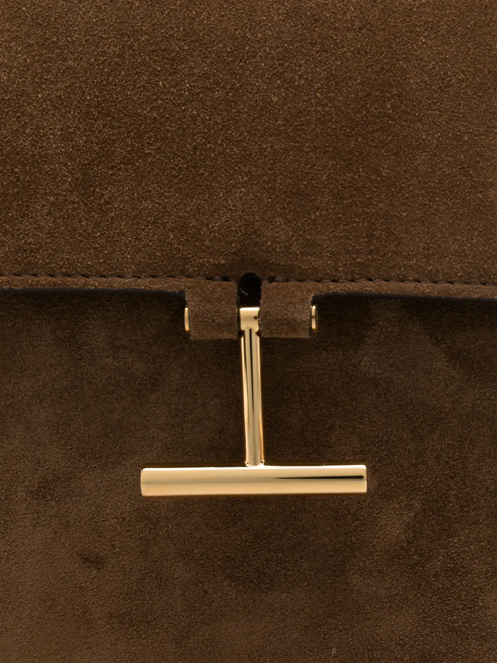 TOM FORD Tara kleine crossbodytas Bruin