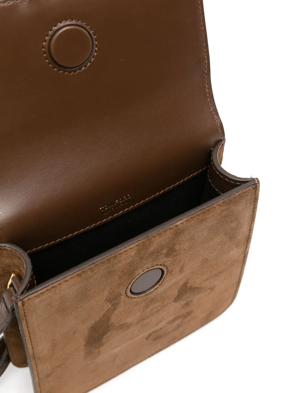 TOM FORD Tara kleine crossbodytas Bruin