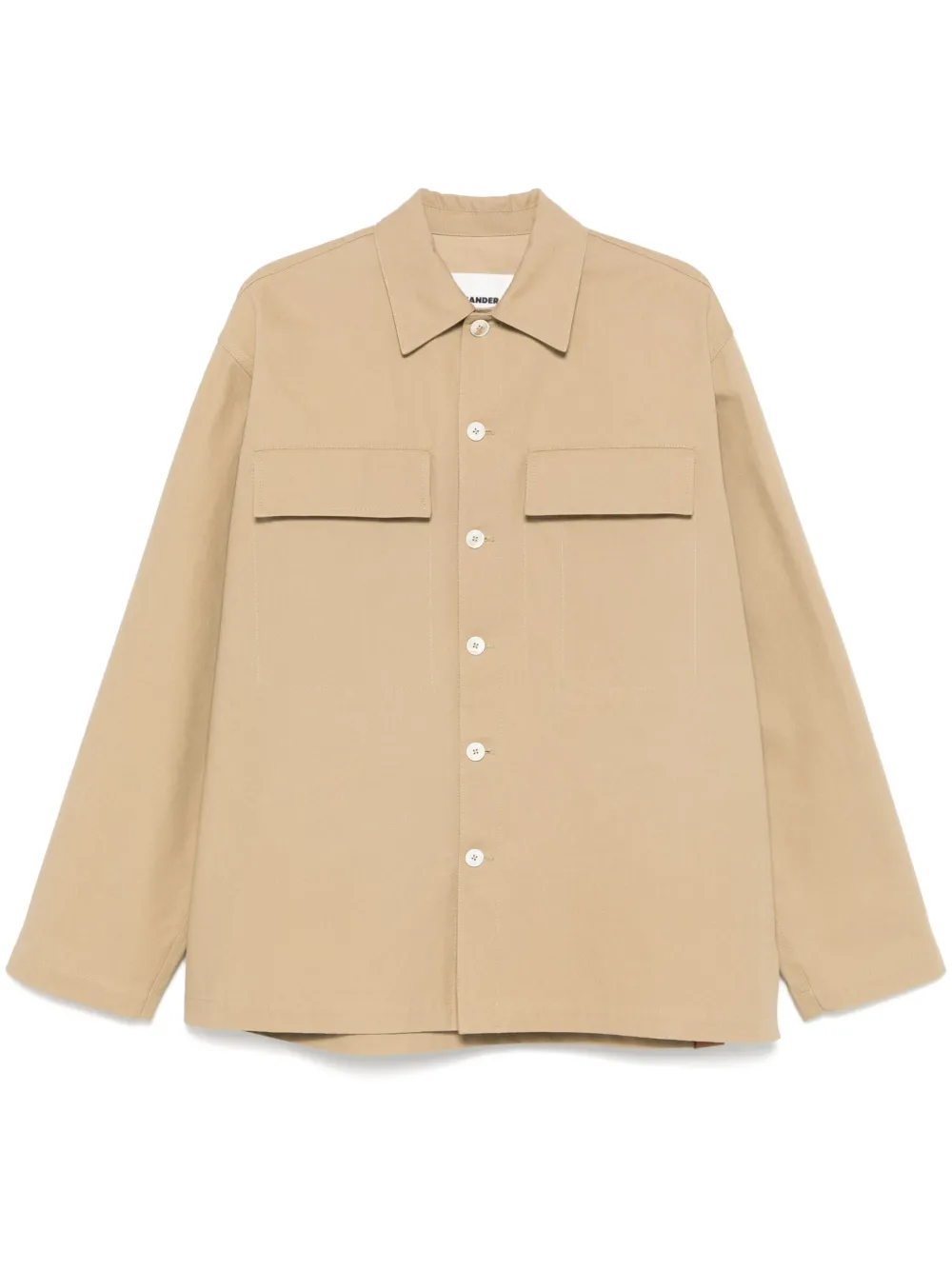 Jil Sander camisa con botones | neutro | Image 1