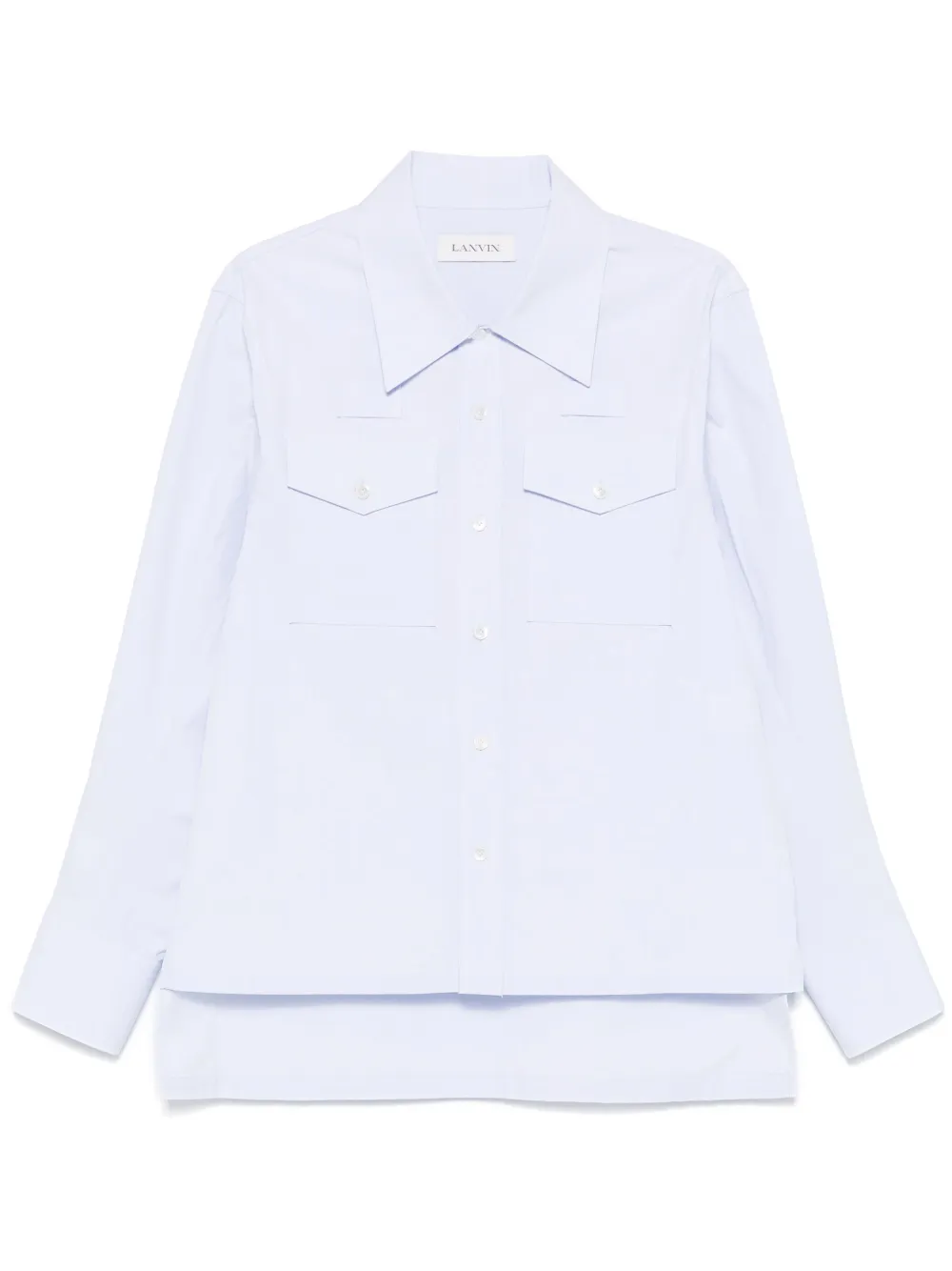 Lanvin camisa con botones | azul | Image 1