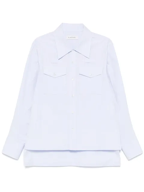 Lanvin cotton shirt