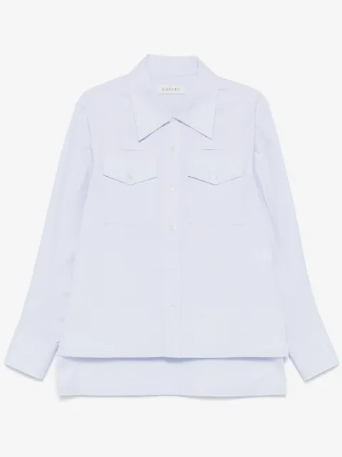 Lanvin camisa con botones
