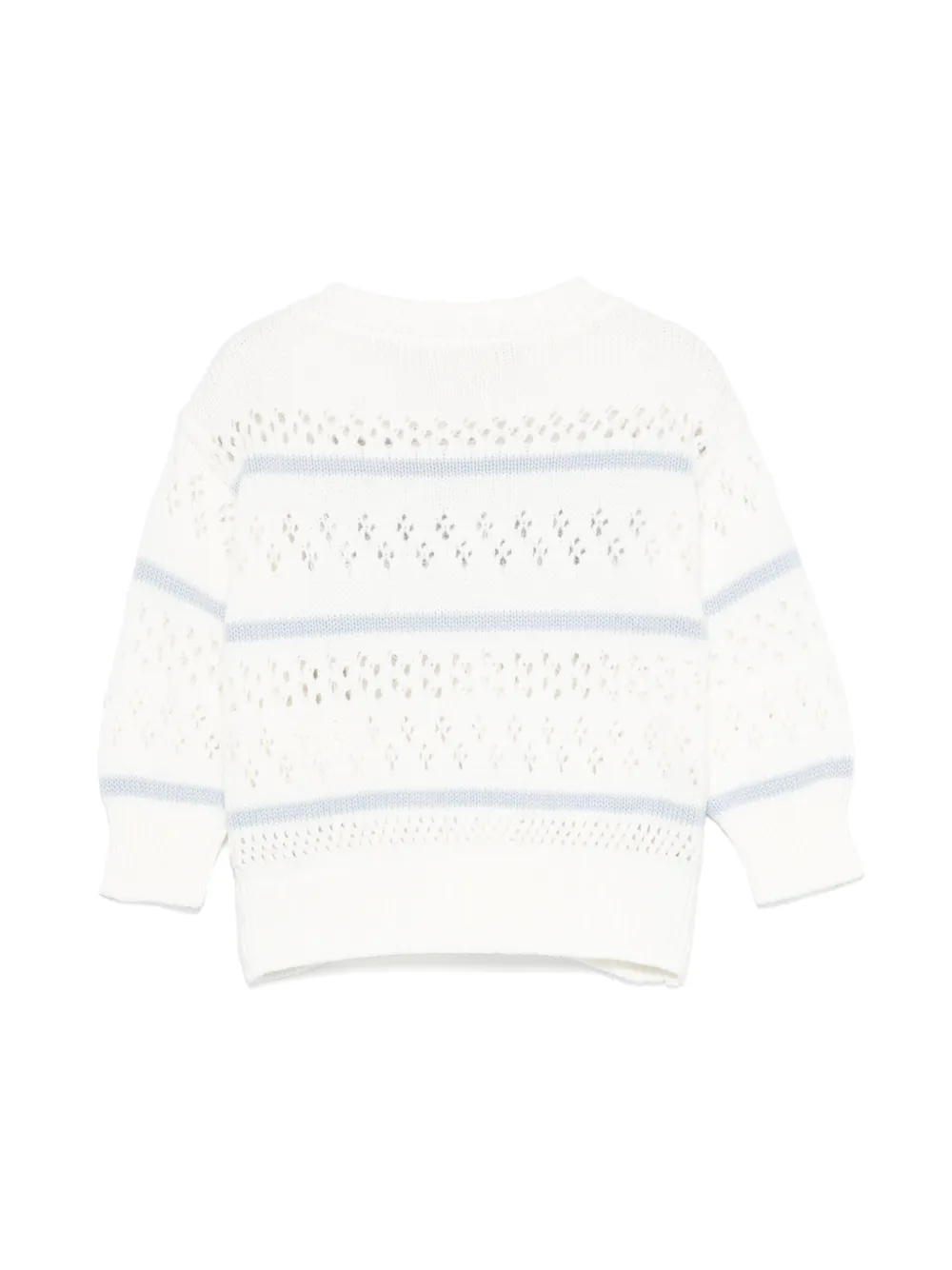 Fendi Kids Atro trui Wit