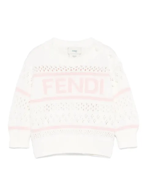 Fendi Kids suéter Atro