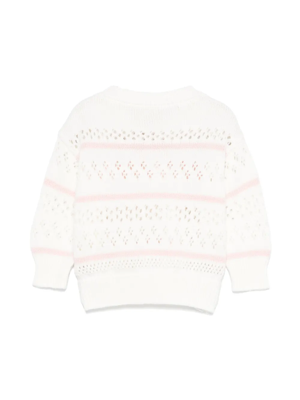 Fendi Kids Atro trui Wit
