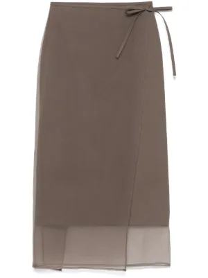 Brunello Cucinelli Skirts | FARFETCH CA