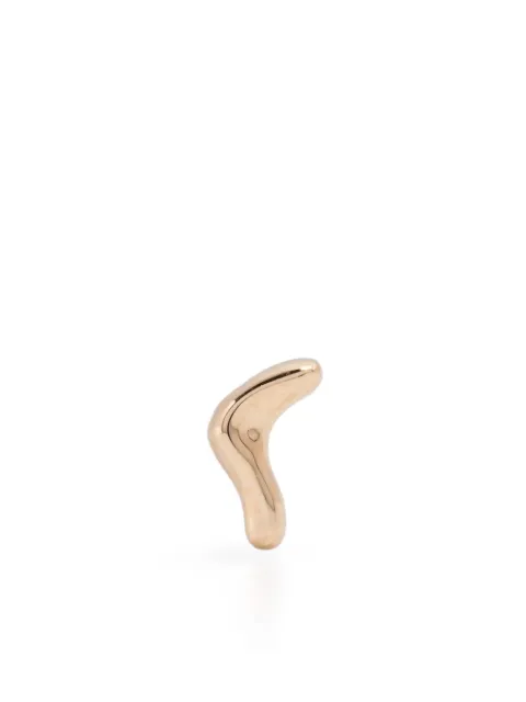 Maria Black 14K yellow gold Micro Nubbin earring