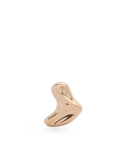 Maria Black 14K yellow gold Micro Nugget earring