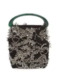 DRIES VAN NOTEN Embellished mini bag - Black