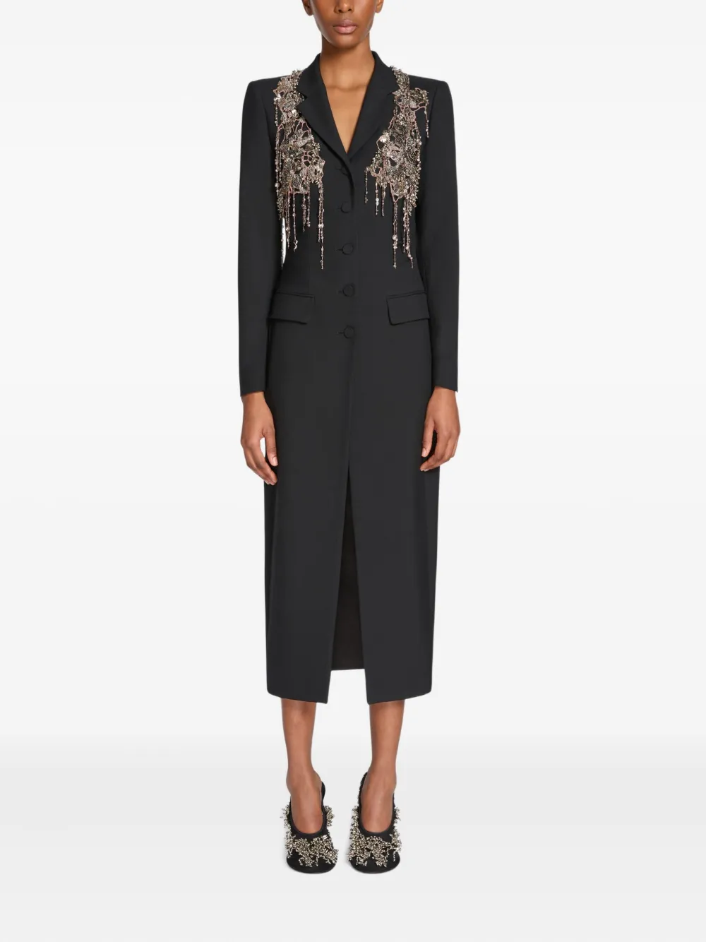 DRIES VAN NOTEN 105MM BULLE PUMPS